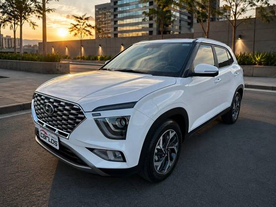 HYUNDAI CRETA 1.0 TGDI FLEX PLATINUM AUTOMÁTICO HYUNDAI CRETA 1.0 TGDI FLEX PLATINUM AUTOMÁTICO